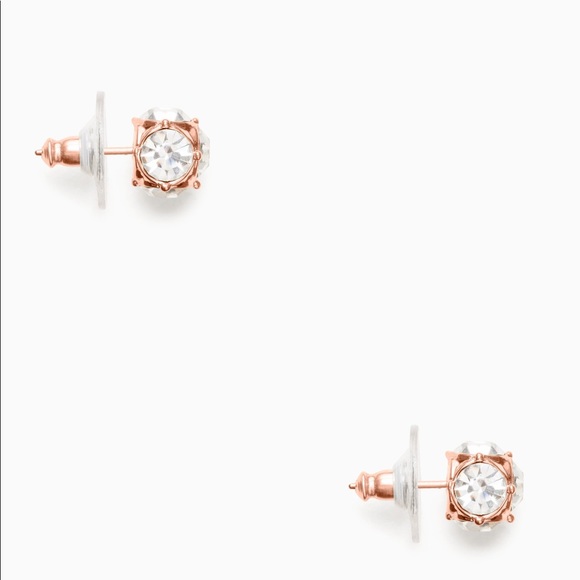 Kate Spade Rose Gold Lady Marmalade Earrings - Picture 3 of 7